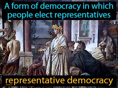 Representative Democracy Meaning