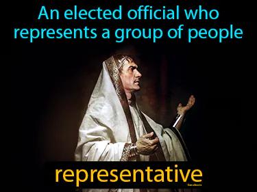 Representative Meaning