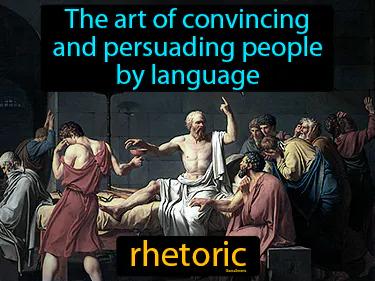 Rhetoric Meaning