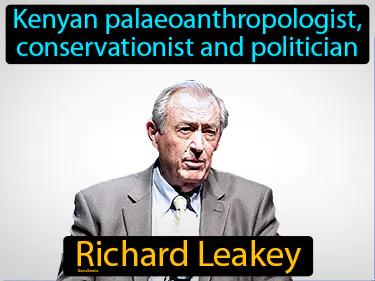 Richard Leakey Meaning