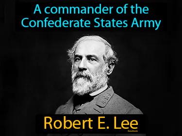 Robert E Lee Meaning