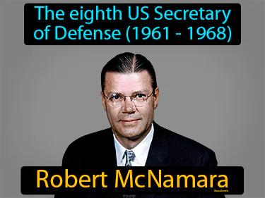 Robert McNamara Meaning