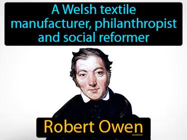 Robert Owen Meaning