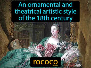 Rococo Meaning