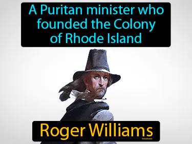 Roger Williams Meaning
