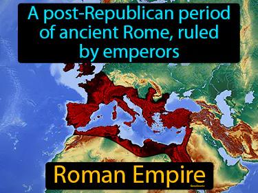 Roman Empire Meaning