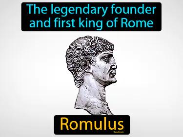 Romulus Meaning