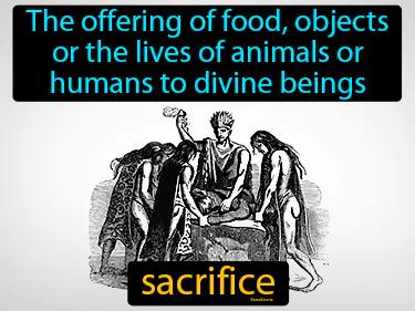 Sacrifice Meaning