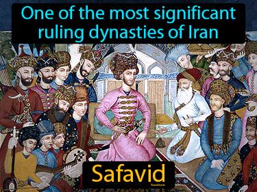 Safavid Meaning
