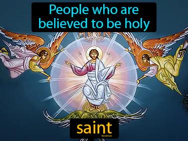 Saint Meaning