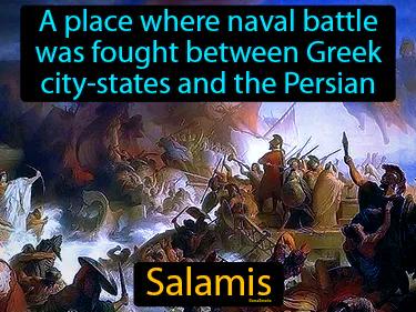 Salamis Meaning