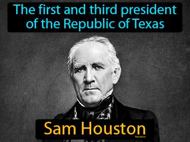 Sam Houston Meaning