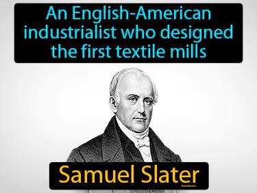 Samuel Slater Meaning