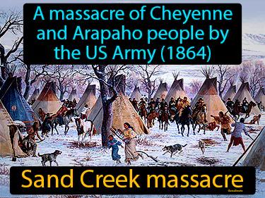 Sand Creek Massacre Meaning