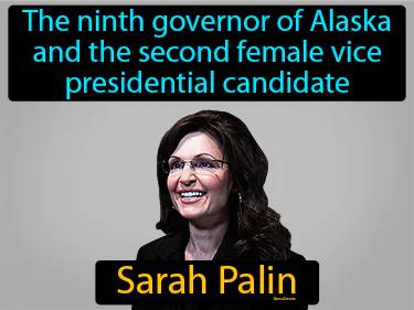 Sarah Palin Meaning