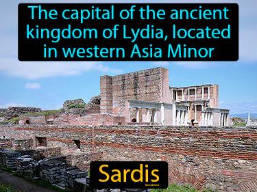 Sardis Meaning
