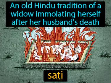 Sati Meaning