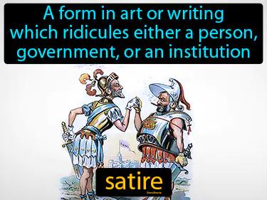 Satire Meaning