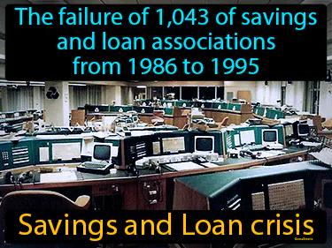 Savings And Loan Crisis Meaning