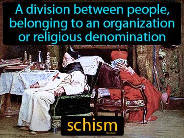 Schism Meaning