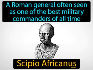 Scipio Africanus Meaning