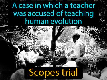 Scopes Trial Meaning