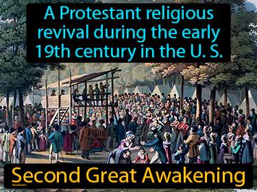 Second Great Awakening Meaning