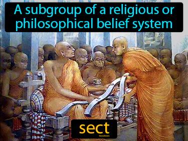 Sect Meaning