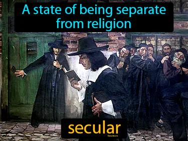 Secular Meaning