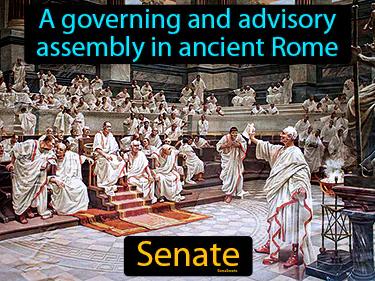 Senate Meaning