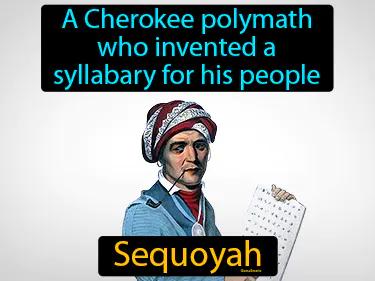 Sequoyah Meaning