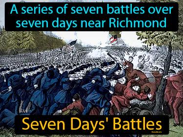 Seven Days Battles Meaning
