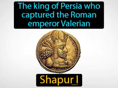 Shapur I Meaning
