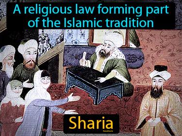 Sharia Meaning