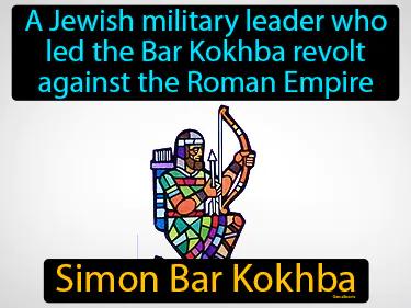 Simon Bar Kokhba Meaning