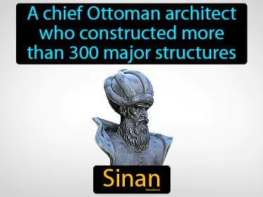 Sinan Meaning