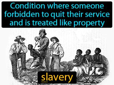 Slavery Meaning