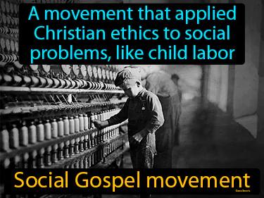 Social Gospel Movement Meaning