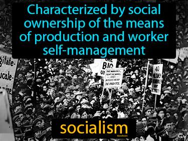Socialism Meaning
