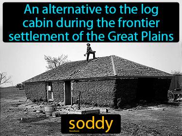 Soddy Meaning