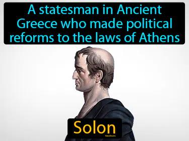 Solon Meaning