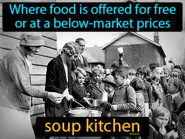 Soup Kitchen Meaning