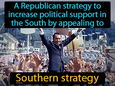 Southern Strategy Meaning