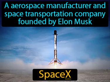 SpaceX Meaning