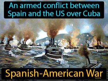 Spanish American War Meaning