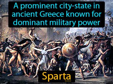 Sparta Meaning