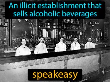 Speakeasy Meaning