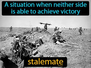 Stalemate Meaning