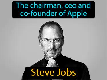 Steve Jobs Meaning