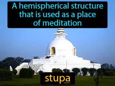 Stupa Meaning